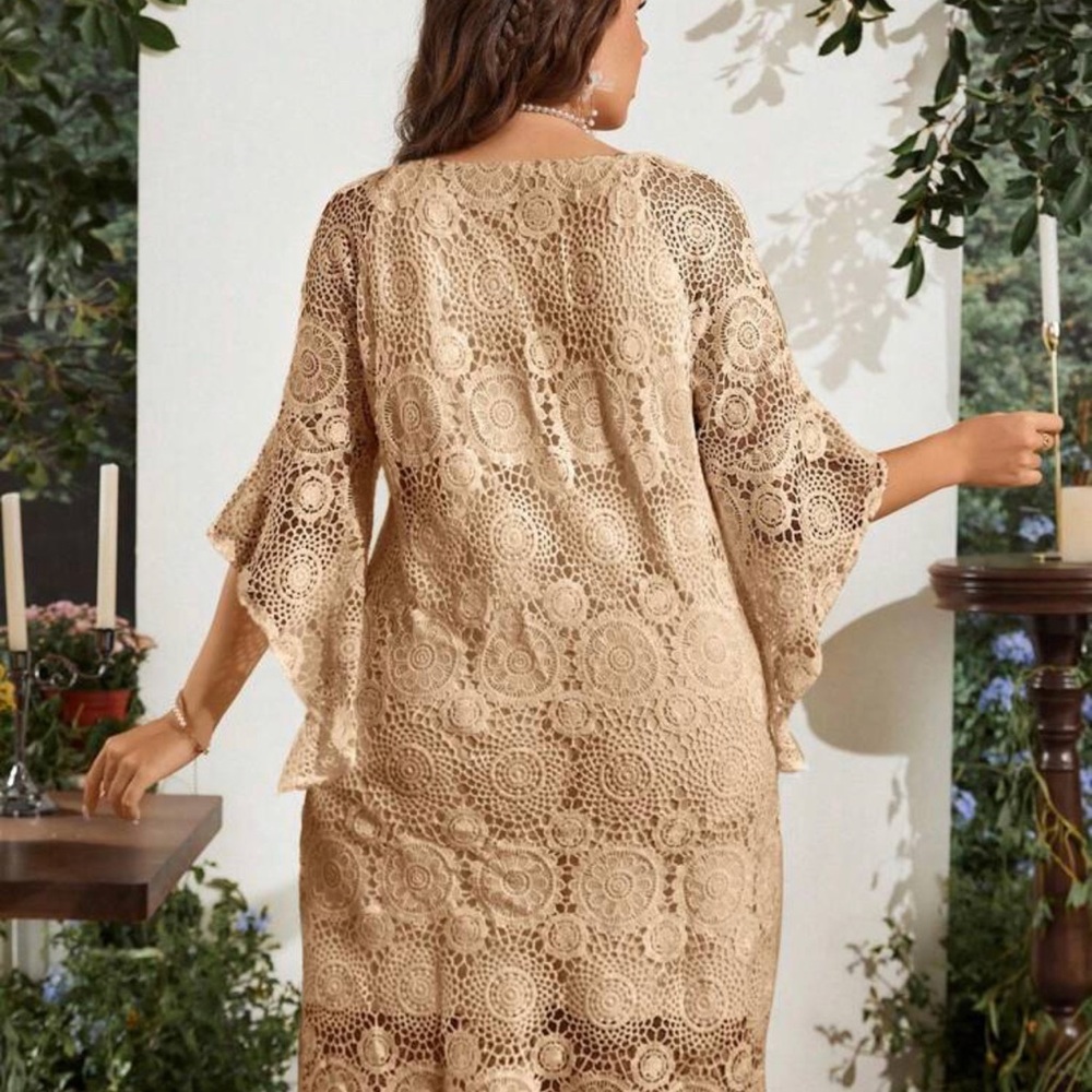 Embroidery Dress - Picture 2 of 5